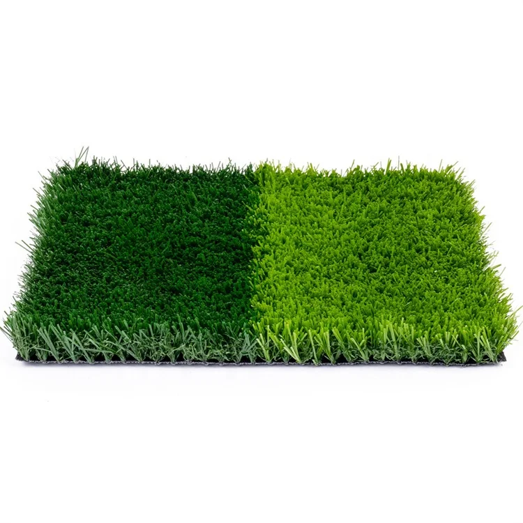 30mm 13500D 17800 stitches non-infill artificial grass lawn astro football soccer filed turf artificial grass for football