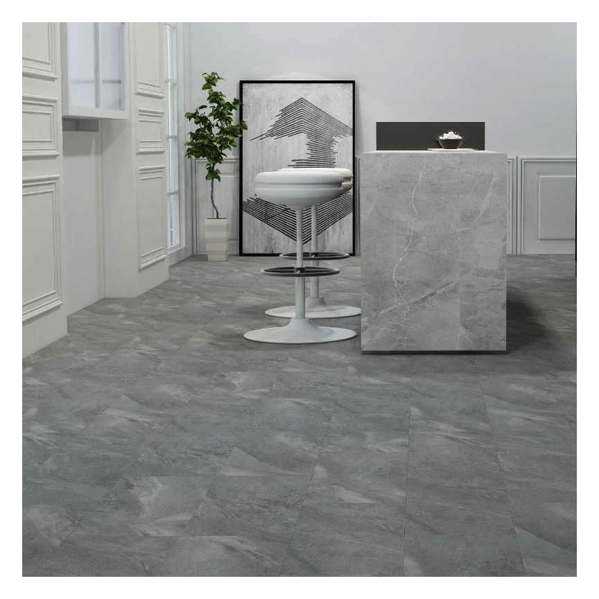 Anti Fouling Indoor Parquet Wooden Texture SPC Flooring Rigid Core Vinyl Planks