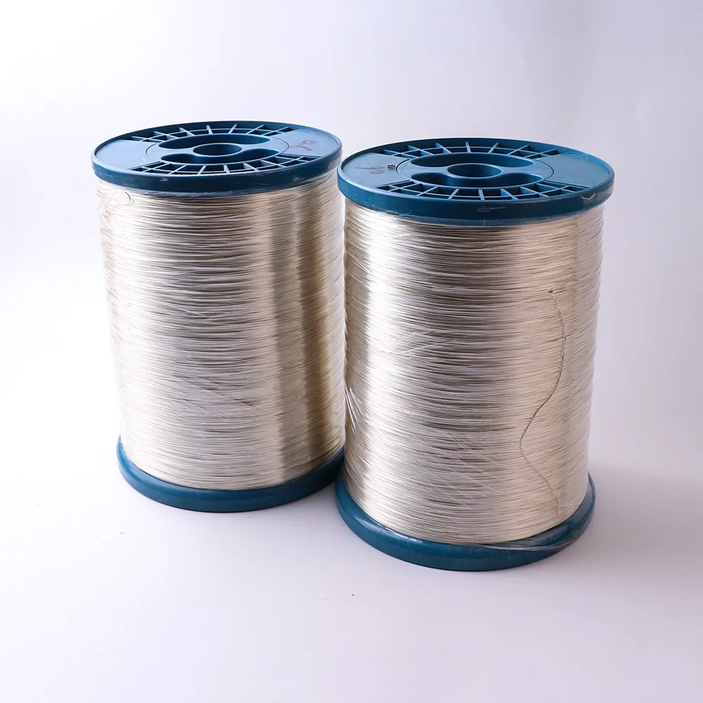 Customize Reels Not Fade Gold Silver Plated Copper Wire For Jewelry Making