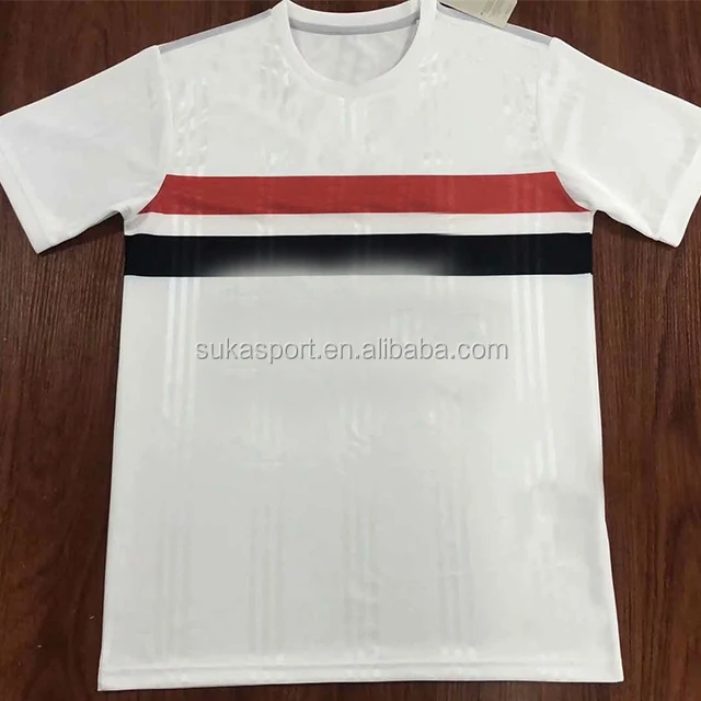 2020 camisa sao paulo futebol home away new season Brazil club custom soccer jersey football shirt kits