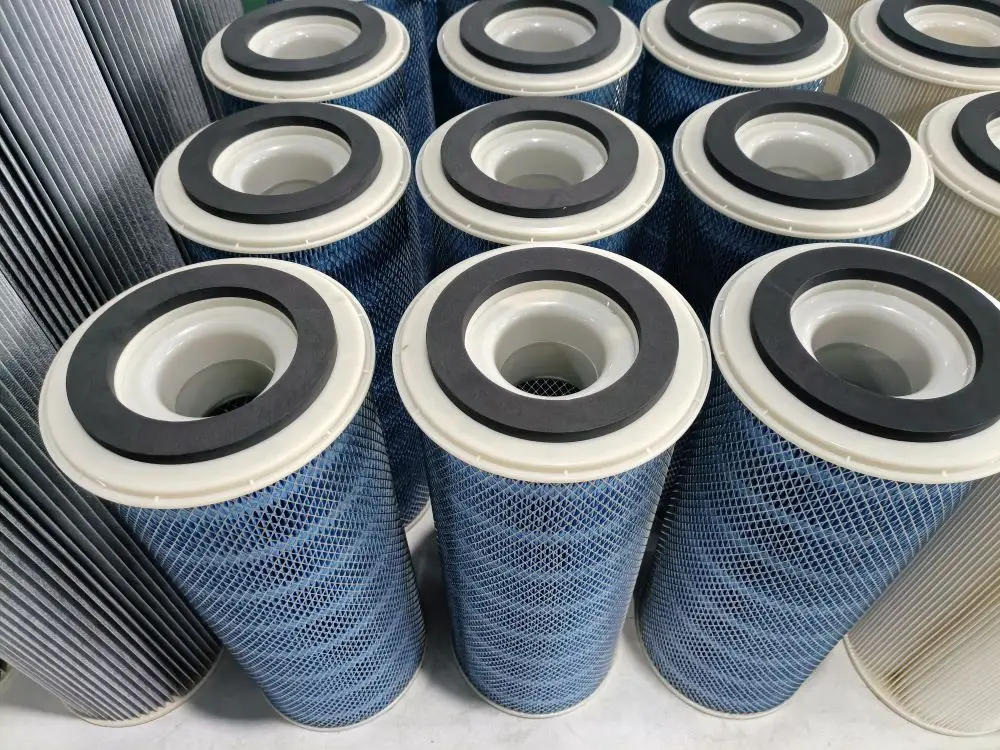 Air dust filter 99.9%high efficiency support customization the industry wholesale price industrial air filter