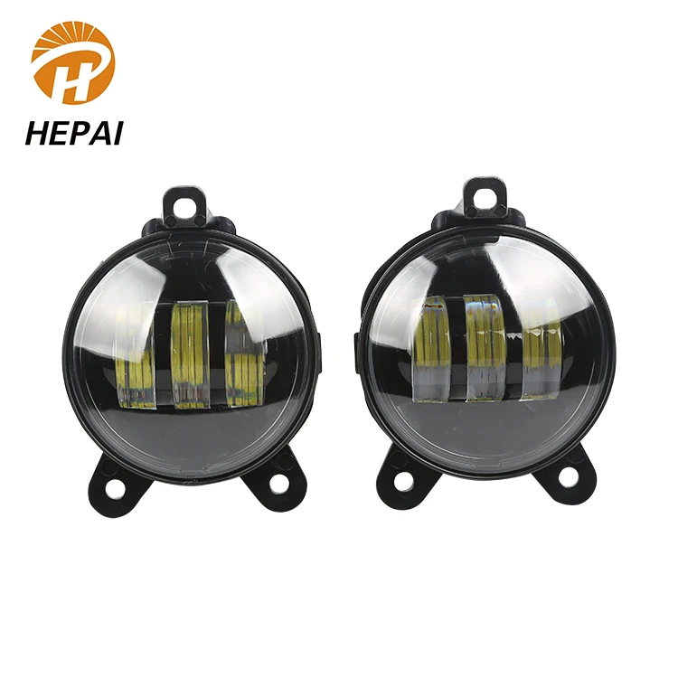 Cheap Angel Eye Lens Accessories Car Automotive Fog Lights Bulb Waterproof IP68 12v 30w Led Fog Lamp