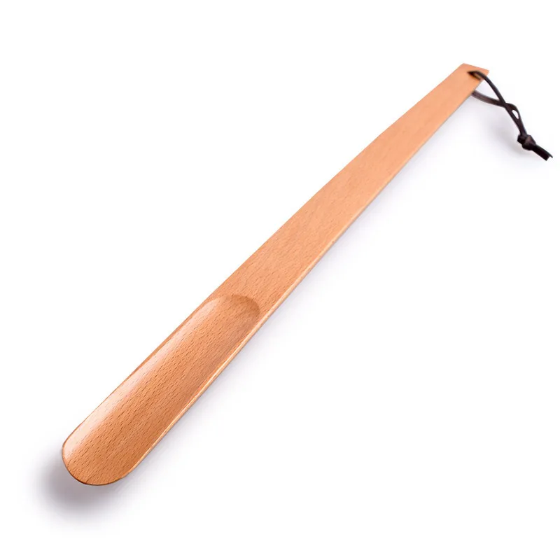 TOP  SALE Eco-friendly Household Wood and bamboo Shoe Horn for all people