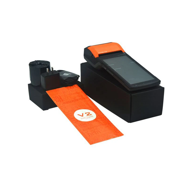 Android Pos SUNMI V2 4G Wi-Fi все в одном Интеллектуальный кассовый терминал с 58mm термальный принтер google playstore pos