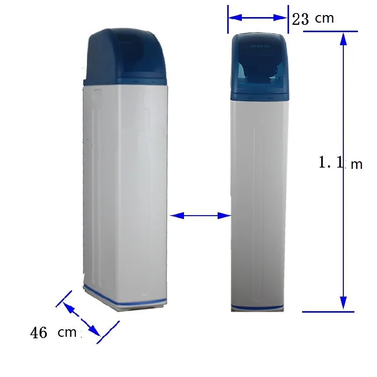 reasonable design advanced materials long life water softener machine ABS plastic tank