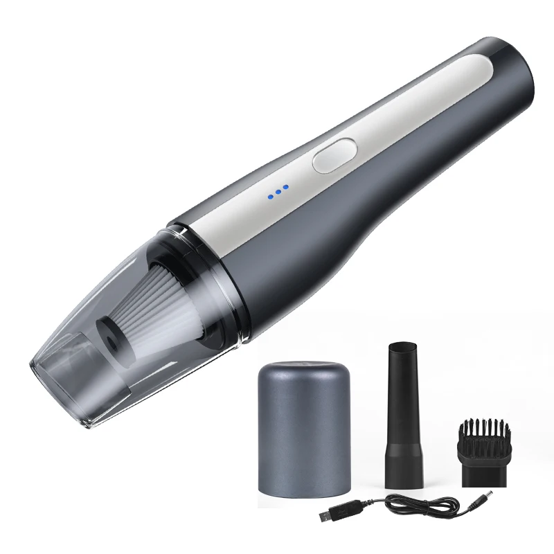 Personalize 8000Pa Suction Power Car Vacuum Portable For Car And Home Cleaning Cordless Handheld Vacuum Cleaner
