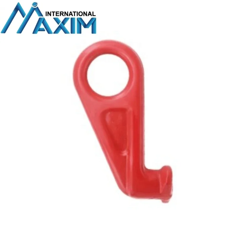 Straight Shipping Cargo G80 Sea Container Lifting Hook