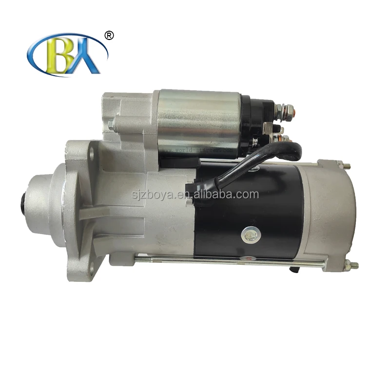High Quality Starter Motor for motor de partida bobcat s185 cod. 6685190 parts 12v  6685190 rebuild starter 6676957 TM000A28901