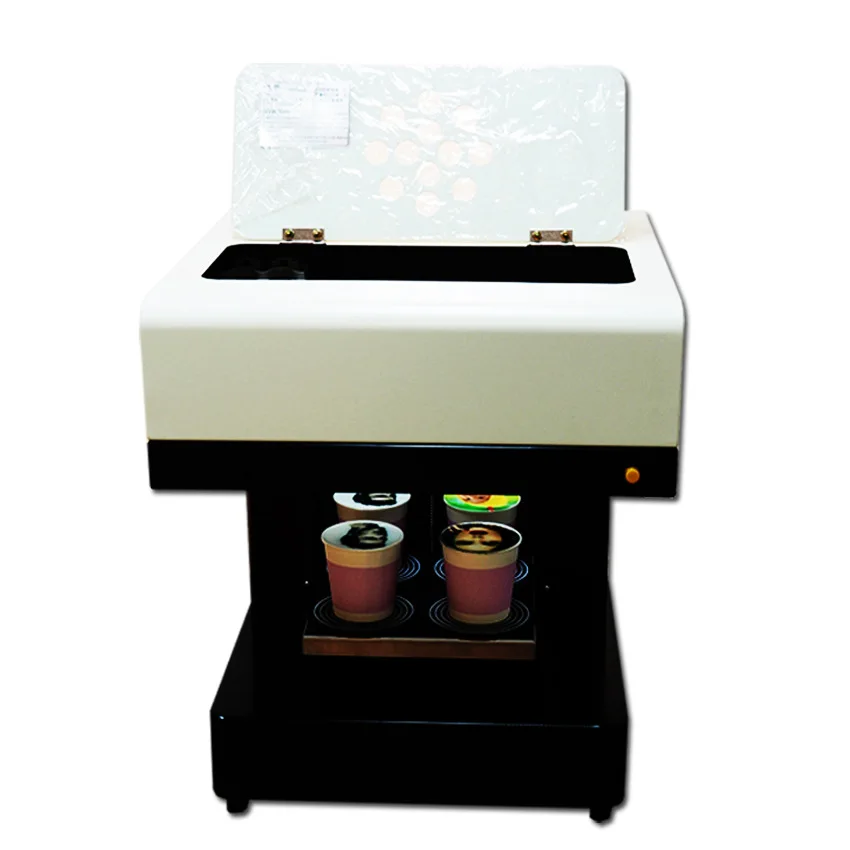 High quality coffee machine printer edible ink art late coffee latte art selfie coffee printer