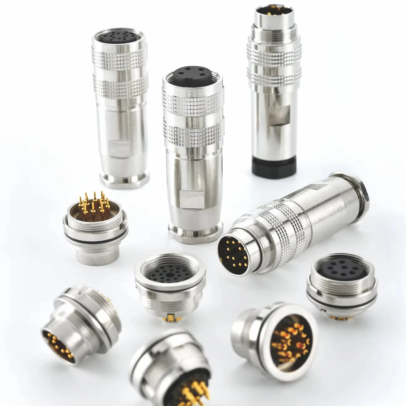 CableForce китайский производитель M16 гнездовой разъем 2 3 4 5 6 7 8 12 14 контактный экранированный полевой проволочный водонепроницаемый