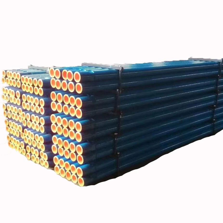 SML Water Well Drilling Drill Rod Api Thread Wear Resistant 76mm 3m Rock Blasting Friction Welding Dth Drill Pipe
