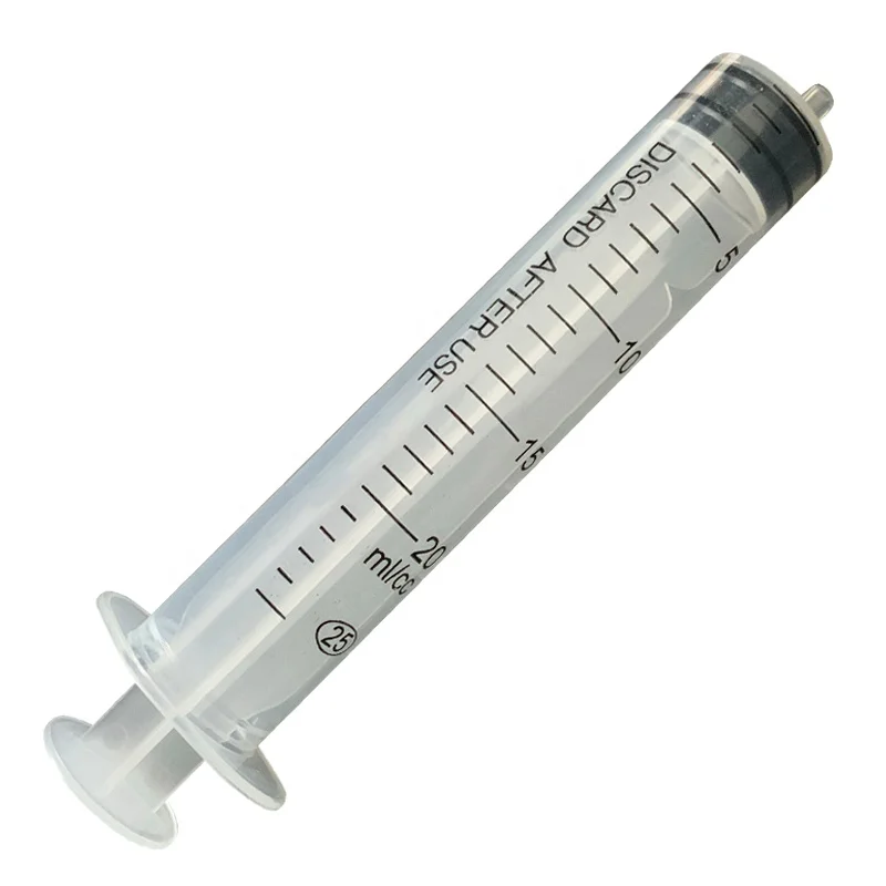 Most popular  needleless syringe glass syringe 100ml 10cc syringe