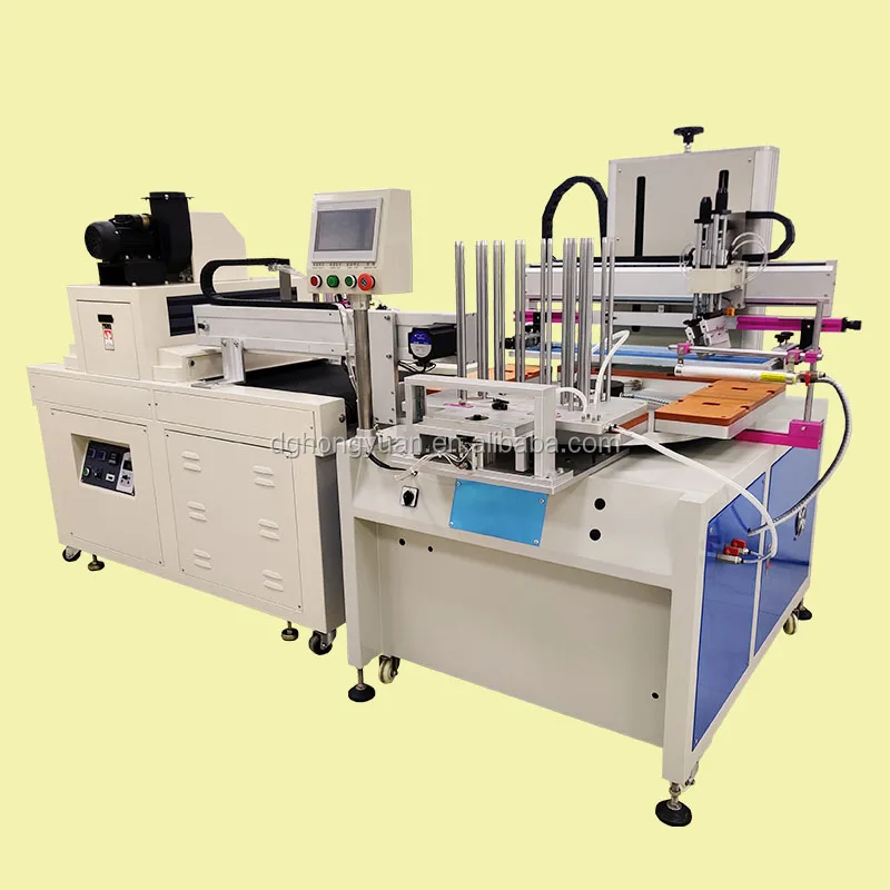 automatic Straight scale ruler screen printing machine Paper / Writing / Document / File clipboard