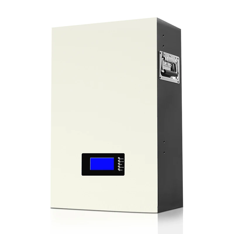 5KW 10KW Wall Mount Household Energy Storage Battery With Smart BMS RS485/RS232/CAN Communication Together with Inverter
