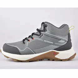 FREE SAMPLE Wholesale Men Hiking Shoes Men Outdoor Boots Waterproof Breathable Climbing Boots Trekking Sport Comfortable Shoes