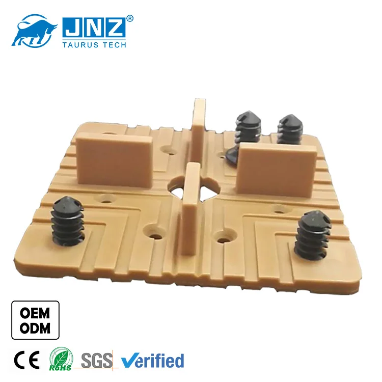 JNZ Multi-functional Construction Materials Plastic Deck Tile TA-FH 5mm Connector For Hardwood Floor