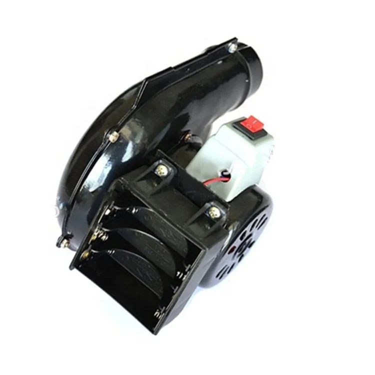 Черный вентилятор постоянного тока China Coast CE