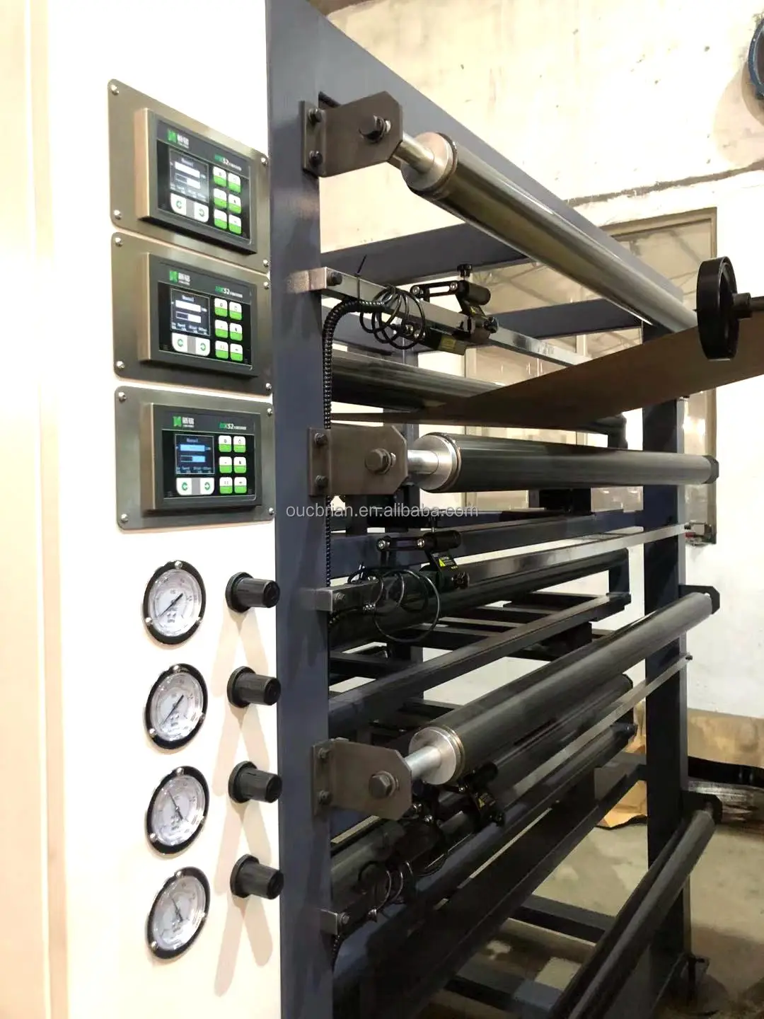 1400mm Servo Precision High Speed Paper Roll to Sheet Cutter Machine