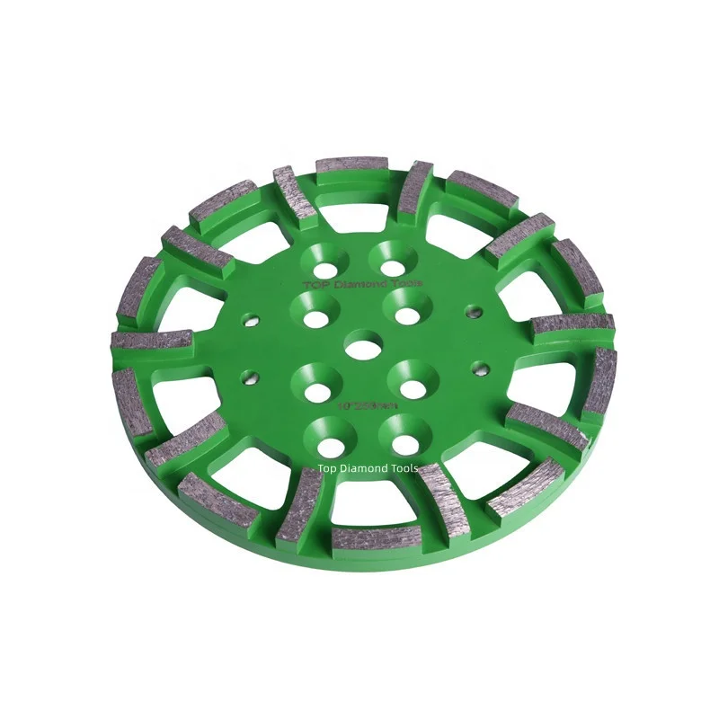 10 Inch Concrete Floor Diamond Arrow Heads for Grinding