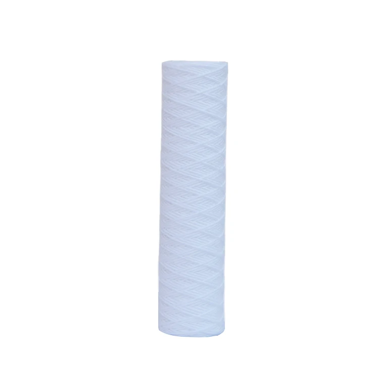 Hot Sell Fiberglass PP cotton Yarn String Wound Winding Filter Cartridge