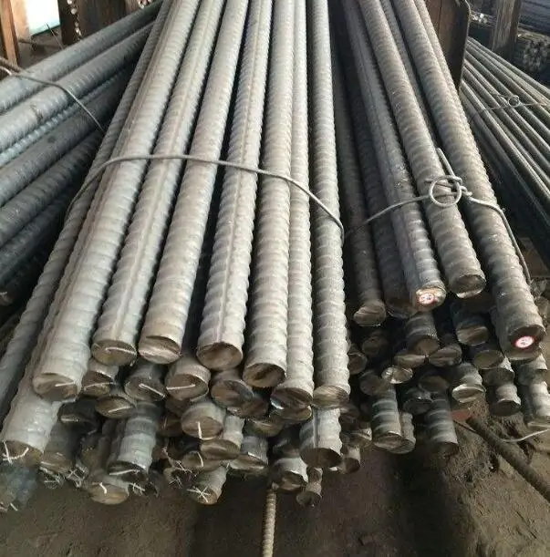 Wholesale Hot Rolled Customized Iron Deformed Ss400 S355 HRB335 HRB400 HRB500 Steel Rebar for Building