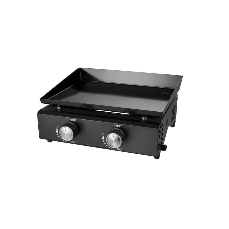 
Outdoor Portable plancha with two burners 