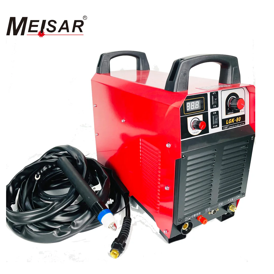 Cut-80 Plasma Power Source Supply for CNC Plasma Cutting Machine Use 80A 1-15mm Plasma Cutting Cutter