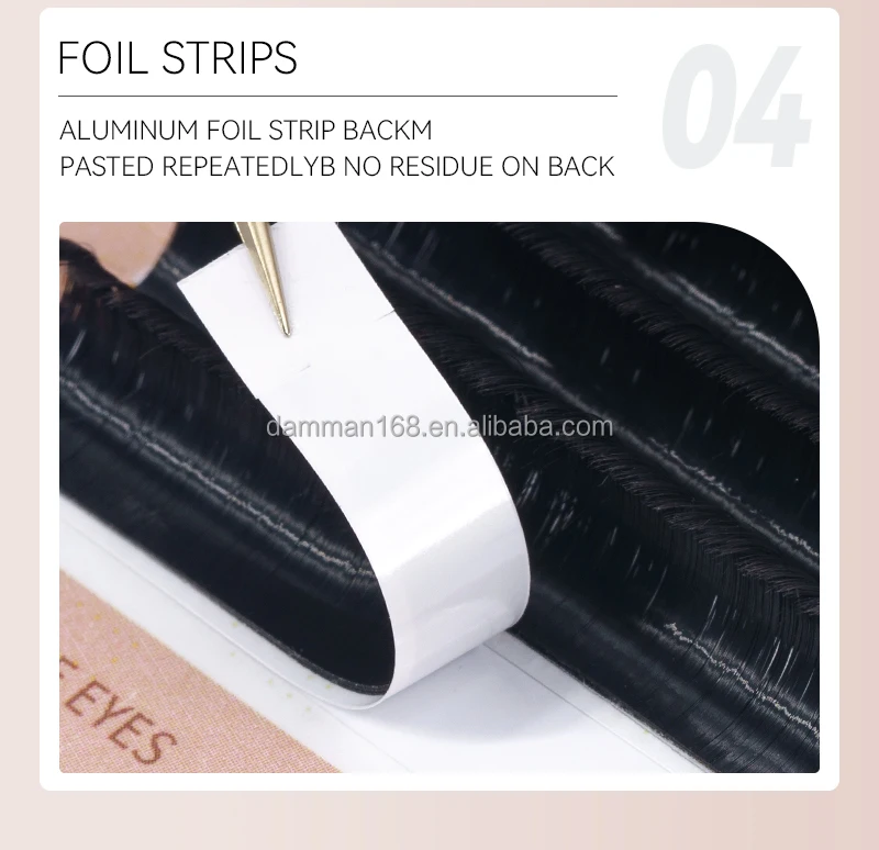 China Eyelash Factory Korea PBT Easy Fans Lashes Custom Eyelash Extensions Camellia Eyelashes