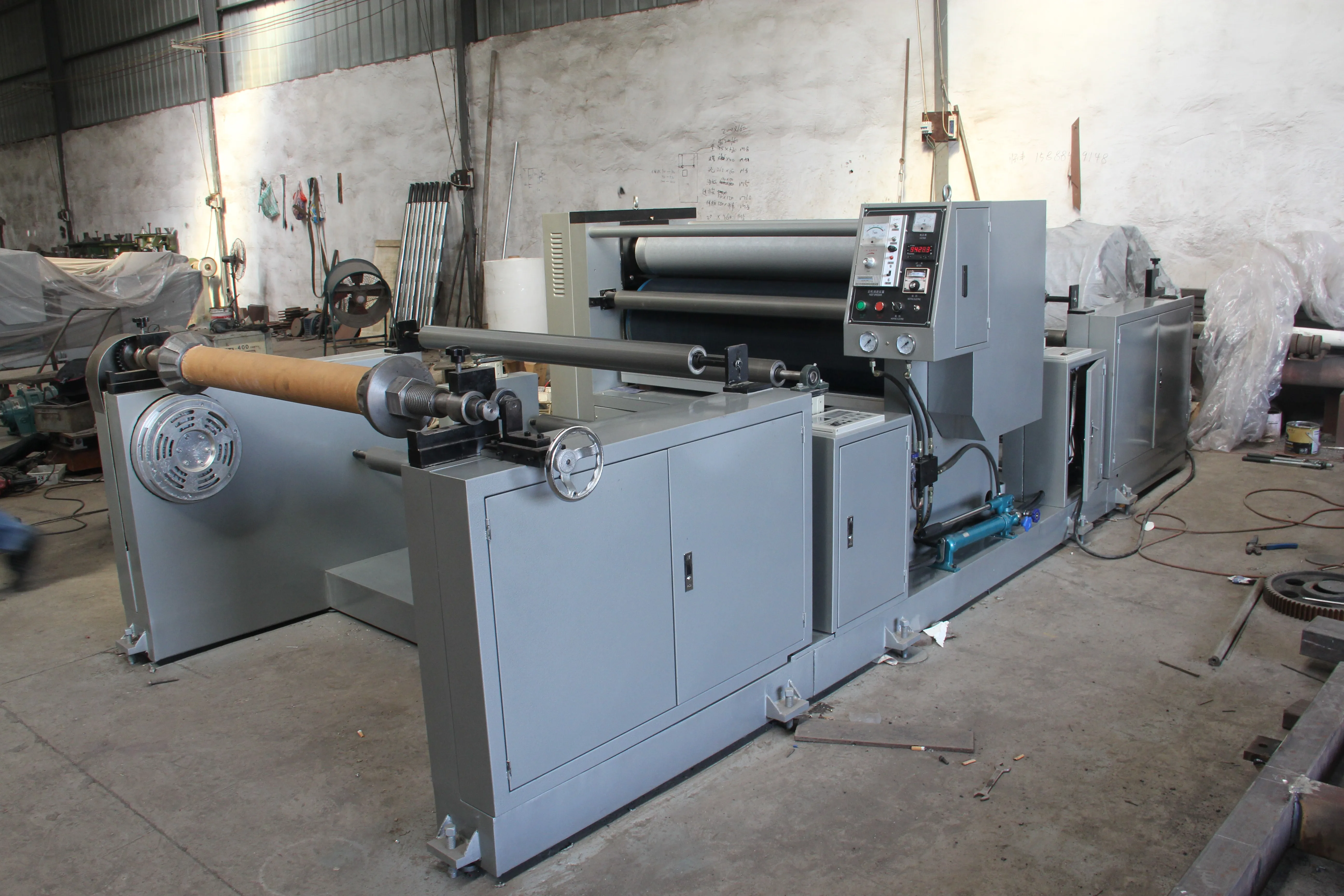 Customized Good Quality Plate Knurling Machine High Standard Metal Plate Embossing Machine