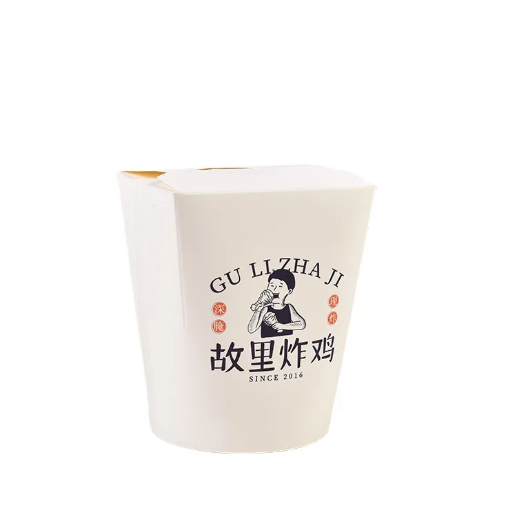 14oz 16oz 26oz 32oz Customer Logo Chinese Noodle Box , Doner Box ,Kebab Box