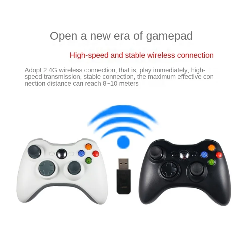 Игровые Джойстики для Xbox 360 игровых ПК совместимых с платформой и беспроводным контроллером Xbox360 консоли
