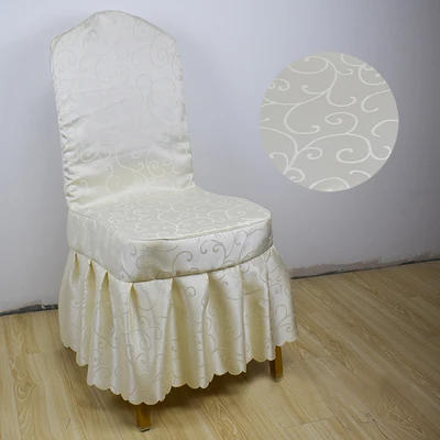 Durable dining table chair covers slip cover for chair spandex chair  covers