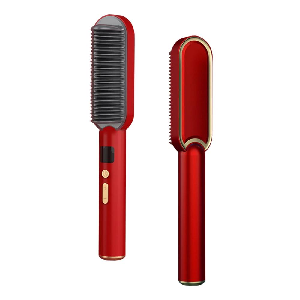 Factory Price Fashion Hair Style Heating Straightening Curling Hair Iron Hair Straightener