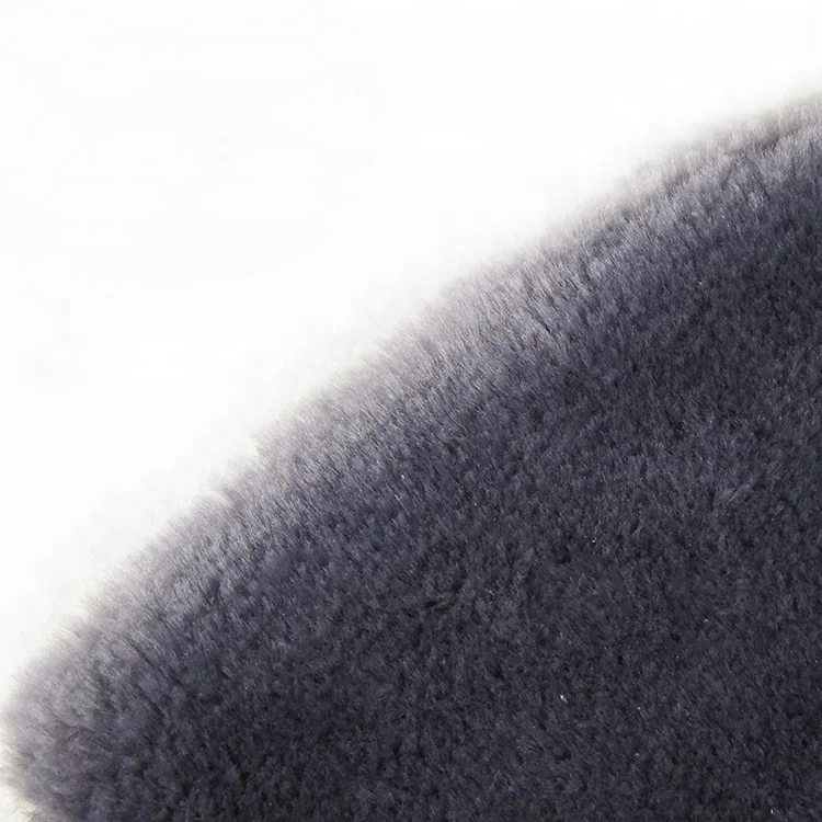 Hot Sale Double wool skin face washing gloves manufacturing wool skin cleaning gloves