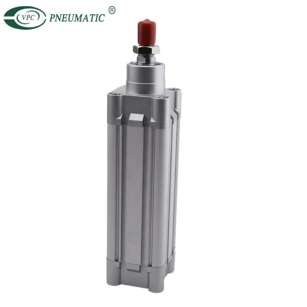 DNC Series ISO6431 Standard Double Shaft Adjustable Stroke Pneumatic Cylinder