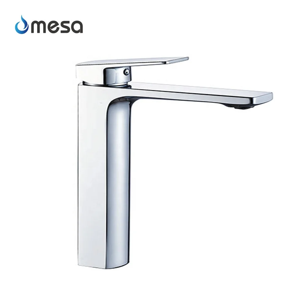 Square Stainless Toilet bidet One handle shower and tub copper faucets