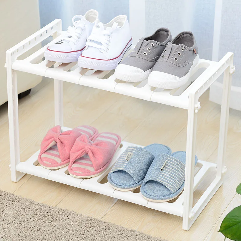 Smart Furn Kitchen storage rack telescopic sink organizer shelf Bathroom floor multi-layer retractable Expandable under racks