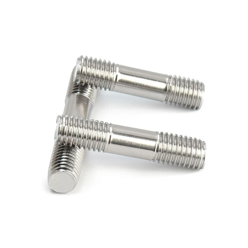 M3 M4 M5 M6 M8 M10 M12 M14 M16 304 Stainless Steel double end threaded stud Bolts
