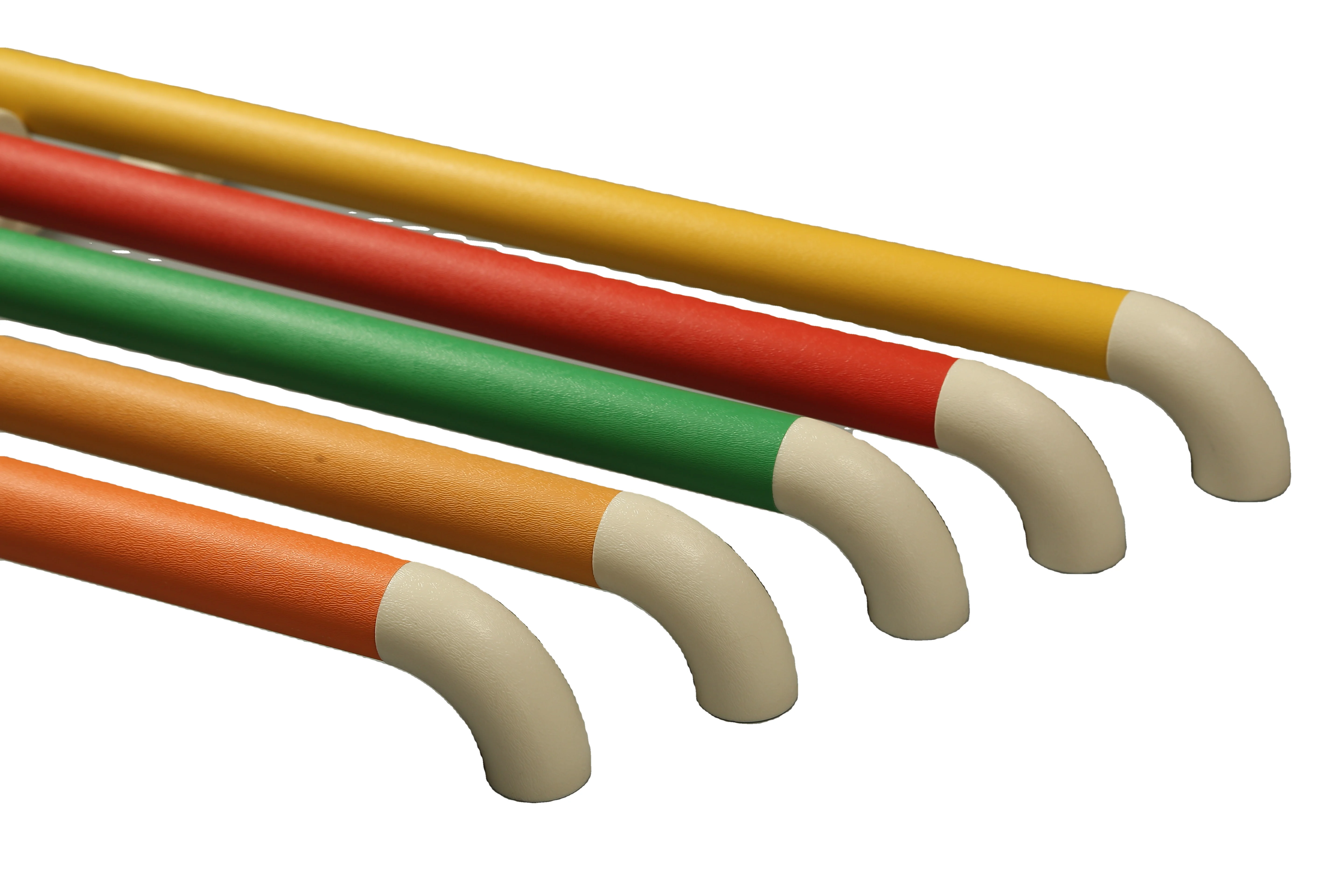 Hospital Corridor Handrail With Pvc And Aluminium Alloy Hospital corridor 38 Handrails PVC safe medical anti-collision handrail