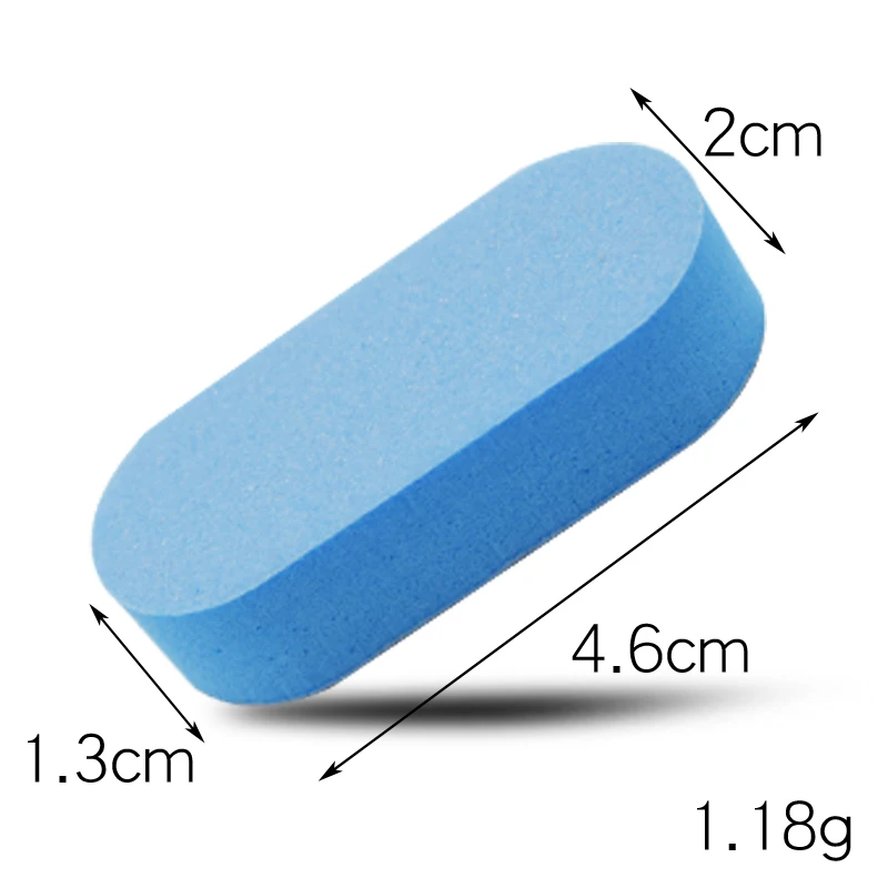 Customised products Mini Round Head Thickened mini nail file buffer 100/180