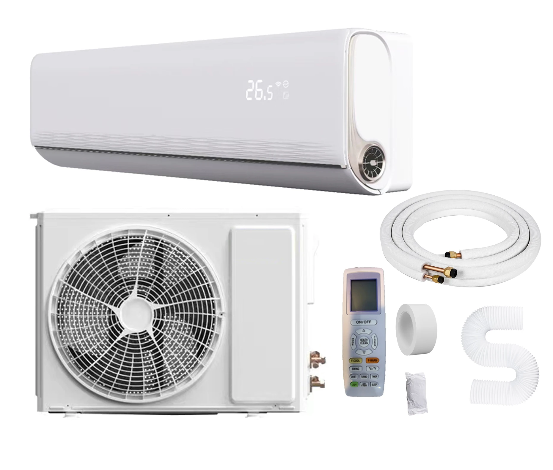 9000BTU Inverter Cooling Only Single Room Airconditioner Wall Split Air Conditioner 36000 Btu Split Air Conditioner Air Max