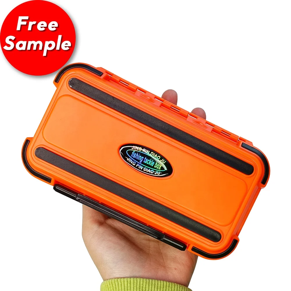 Newbility hot selling 16cm*9cm*5cm  Lure bait Set Accessories Flies  Double Side Fishing Lure Tackle Boxes