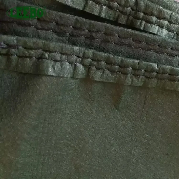 Hot sale geotube 130gsm anti-aging non-toxic black green non woven geobag