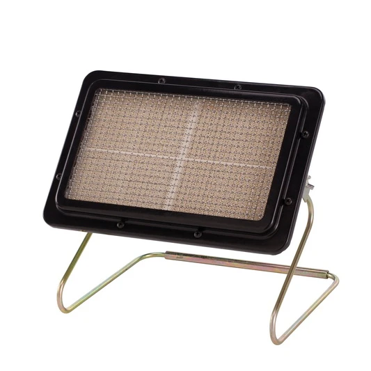 Kingfer 3.6KW adjustable face small cylinder gas LPG outdoor heater with cook function