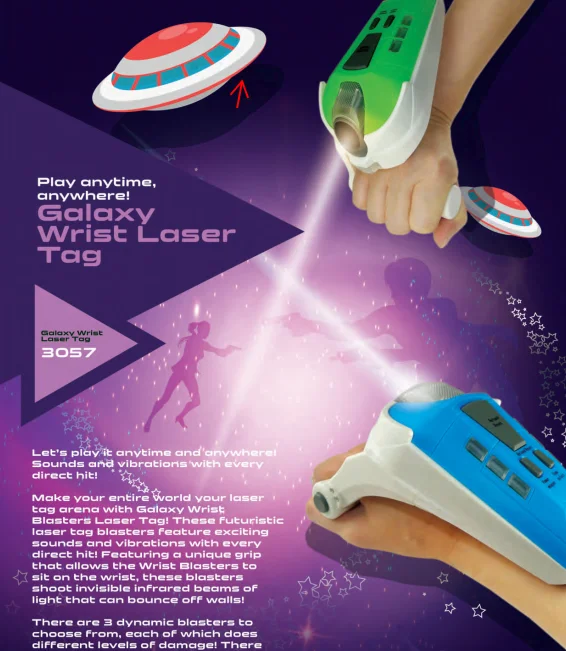 
China Manufacturers Laser Label Gun Galaxy Wrist Laser Tag 