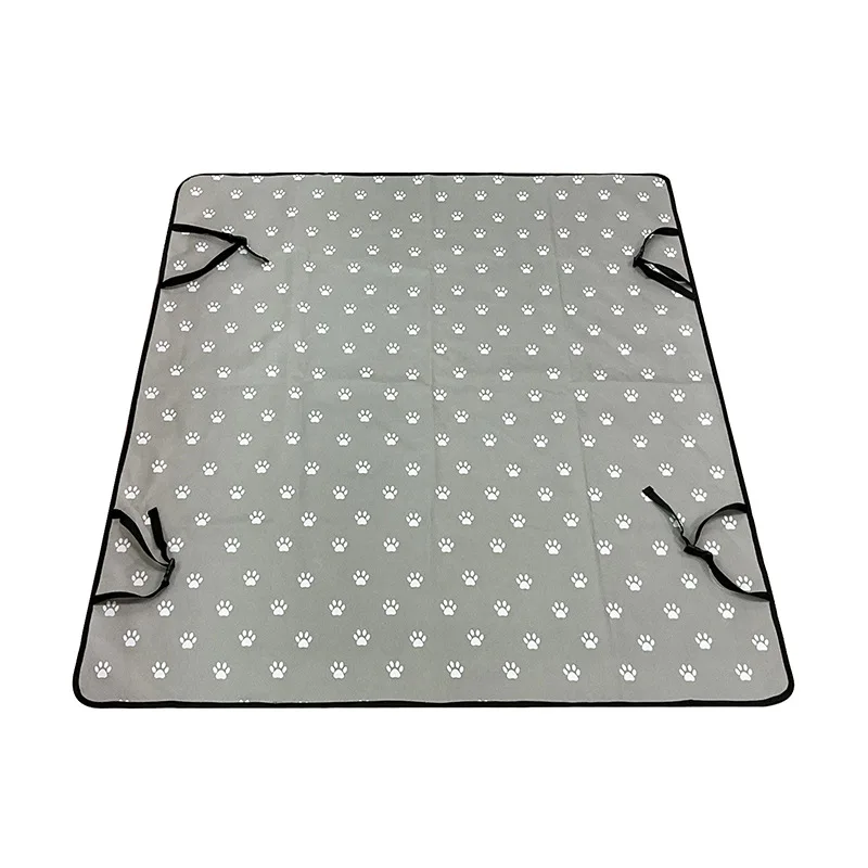 Hot Sale Waterproof Oxford Cloth Cheap Pet Car Back Seat Cover Pet Mat Blanket Outdoor Travel Muti-color Pet Car Seat Cover