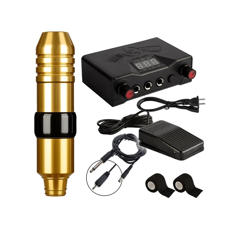 Высококачественный продукт продажа качественных тату-комплектов мачтовая машина для татуировки