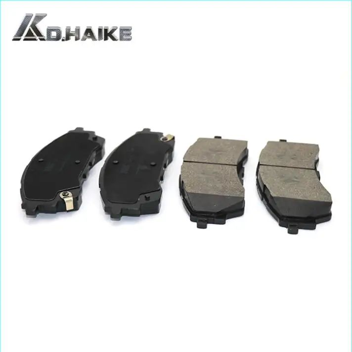 Car Parts Air Truck Brake Pad Set for FORD (JMC) Everest Ceramic price 4 Piece/set  Front brake pad