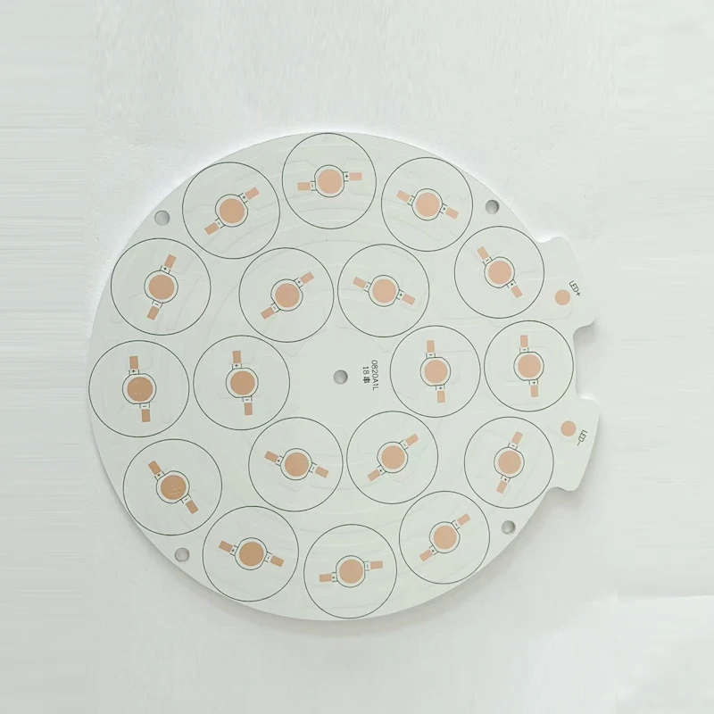 9watt Mcpcb 94vo Circuit Board Aluminium Led Pcb Manufacturers PCB