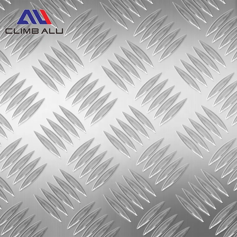 Wide application bus car used stair tread plate checkered aluminum elevator floor checker sheet for wheelchair ramp